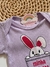 Body Temático - Minha Primeira Páscoa - comprar online