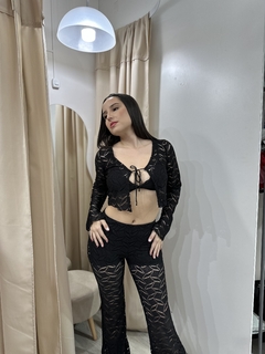 Pant tejido - Feminina