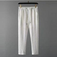 Conjunto de camisa e calças clássicas masculinas. - comprar online
