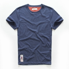Camiseta masculina de algodão - comprar online