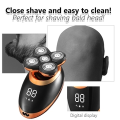 IPX7 Barbeador elétrico impermeável para homens - comprar online