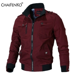 Jaqueta bomber blusão casual masculina, casaco na moda - loja online