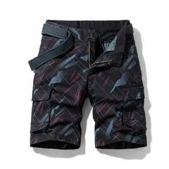Imagem do Shorts de carga homens legal camuflagem verão