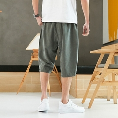 calça capris masculina, cal? - soberano