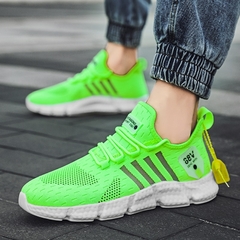 Tenis Masculinos Originais Marca Homens Sapatos Lightweiht na internet