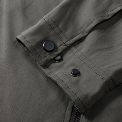 Jaqueta justa masculina de negócios, casaco casual fino, blusa de cor sólida, na internet