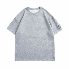 Tecido Respirável Casual T-Shirt e Shorts Moda - soberano
