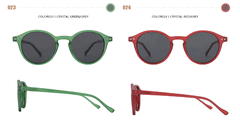 Óculos de sol retrô polarizados para homens e mulheres - comprar online