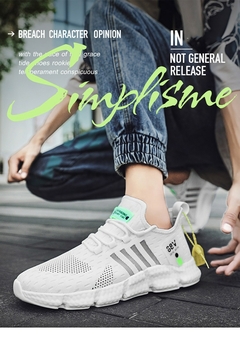 Tenis Masculinos Originais Marca Homens Sapatos Lightweiht