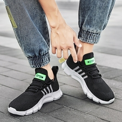 Tenis Masculinos Originais Marca Homens Sapatos Lightweiht - soberano