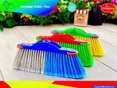 ESCOBA COLOR PLUS SUAVE