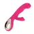 Vibrador Rabbit com Estimulador de Clitóris e Alça | Recarregável – Roxo ou Pink na internet