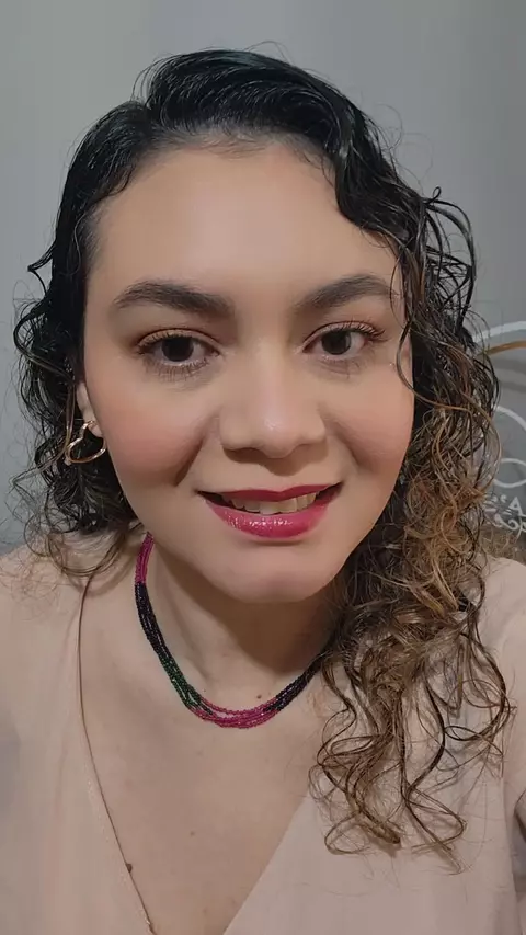 Colar Cristal Degrade