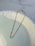 Colar Plaquinha Coração Banhado a Ouro 18k - comprar online