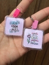 10 Chaveiro acrílico PERSONALIZADO