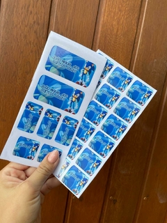 Imagem do 64 Etiquetas escolares QUAL QUER TEMA