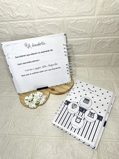 kit caderneta e livro do bebe - comprar online