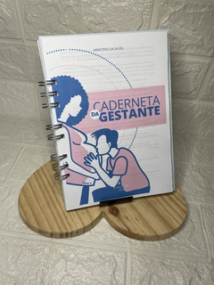 Imagem do caderneta gestante personalizada