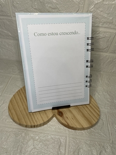 caderneta gestante personalizada - Jéssica D'art