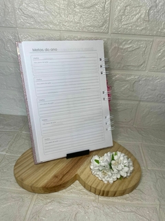 Imagem do Agenda de agendamento 1 dia por página BRILHO HOLOGRÁFICO