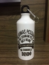 Squeeze Alumínio Mosquetão 500ml PERSONALIZADO