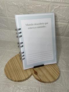 caderneta gestante personalizada - comprar online