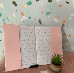Kit caderneta Plus + Livro do bebê e porta documento - Jéssica D'art