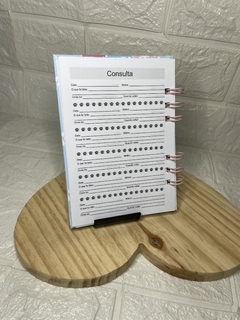 caderneta pet personalizada