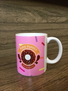 CANECA PERSONALIZADA LOGO - Jéssica D'art