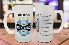 Caneca de Chopp Vidro JATEADO personalizado - comprar online