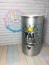Caneca alumínio 600ml PERSONALIZADA