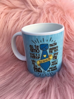 Caneca dia dos pais