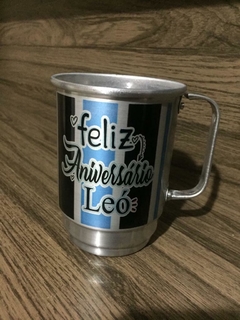 CANECA DE ALUMÍNIO RESINADA PARA SUBLIMAÇÃO - 550 ML - comprar online