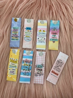 30 mini lixa com envelope personalizado na internet