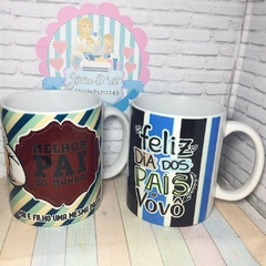 Caneca dia dos pais - Jéssica D'art