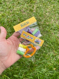 10 Kits massinha e cortador