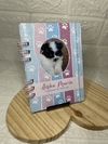 caderneta pet personalizada