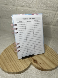 Imagem do caderneta pet personalizada