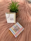 Chaveiro Post-its Personalizado