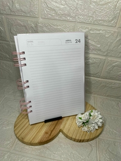 AGENDA 1 DIA POR FOLHA DATADA BRILHO simples na internet