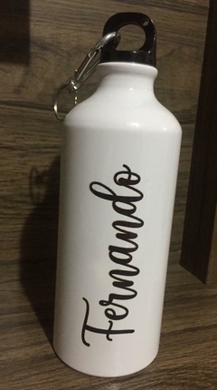 Squeeze Alumínio Mosquetão 500ml PERSONALIZADO - comprar online