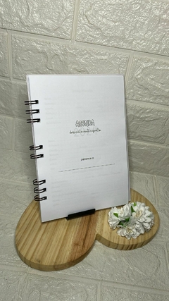 Agenda atendimento miolo personalizado 1 dia por folha - comprar online
