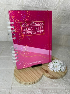 Agenda de agendamento 1 dia por página BRILHO HOLOGRÁFICO - comprar online