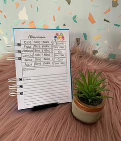 Imagem do Agenda escolar com informações para marcar 10x15