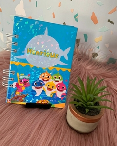 Agenda escolar com informações para marcar 10x15 - Jéssica D'art