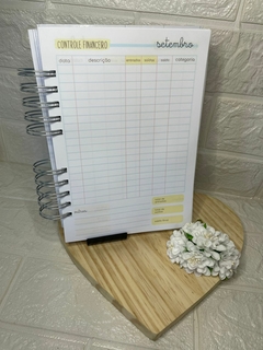 Imagem do Agenda permanente 2 dias por folha BRILHO SIMPLES