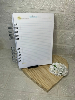 Imagem do Agenda permanente 1 dia por folha BRILHO SIMPLES