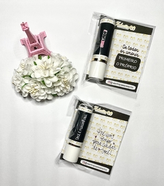5 manteiga de cacau com card Personalizado