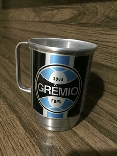 CANECA DE ALUMÍNIO RESINADA PARA SUBLIMAÇÃO - 550 ML na internet