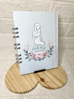 caderneta gestante personalizada